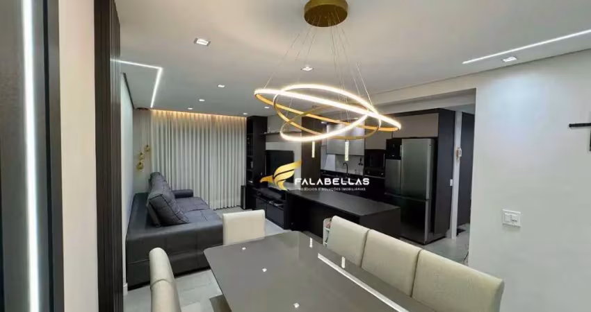 Apartamento com 3 dormitórios à venda, 113 m² por R$ 1.600.000,00 - Jardim Campos Elísios - Jundiaí/SP