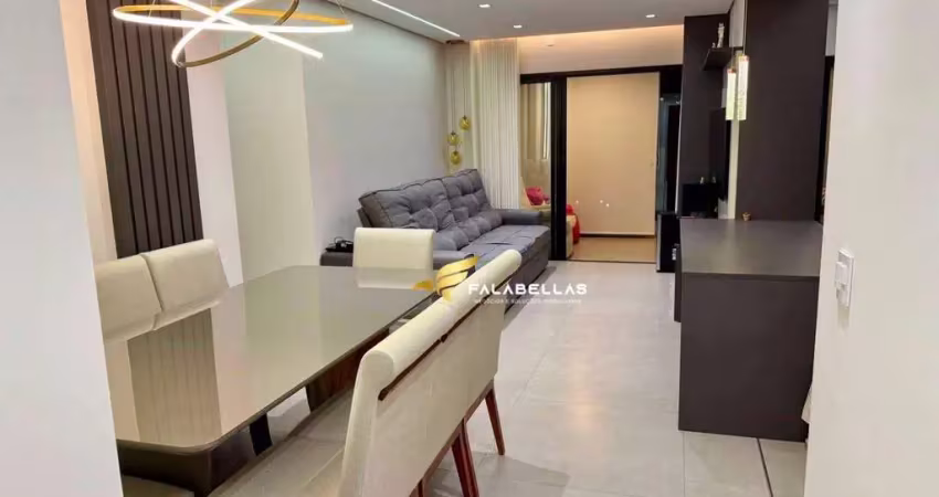 Apartamento com 3 dormitórios à venda, 113 m² por r$ 1.600.000,00 - jardim campos elísios - jundiaí/sp