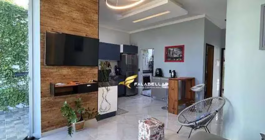 Casa com 3 dormitórios à venda, 100 m² por r$ 650.000,00 - parque dos cafezais ii - itupeva/sp
