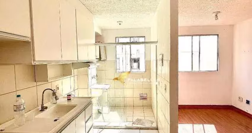 Apartamento com 2 dormitórios à venda, 52 m² por r$ 220.000,00 - fazenda grande - jundiaí/sp