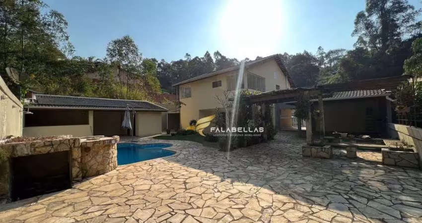 Casa com 3 dormitórios à venda, 300 m² por r$ 1.065.000,00 - chácara lagoa branca - campo limpo paulista/sp