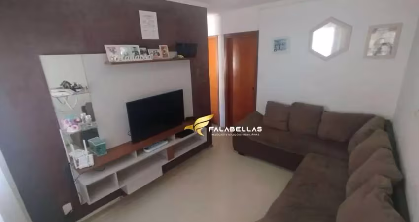 Apartamento com 2 dormitórios à venda, 46 m² por r$ 190.000,00 - morada das vinhas - jundiaí/sp