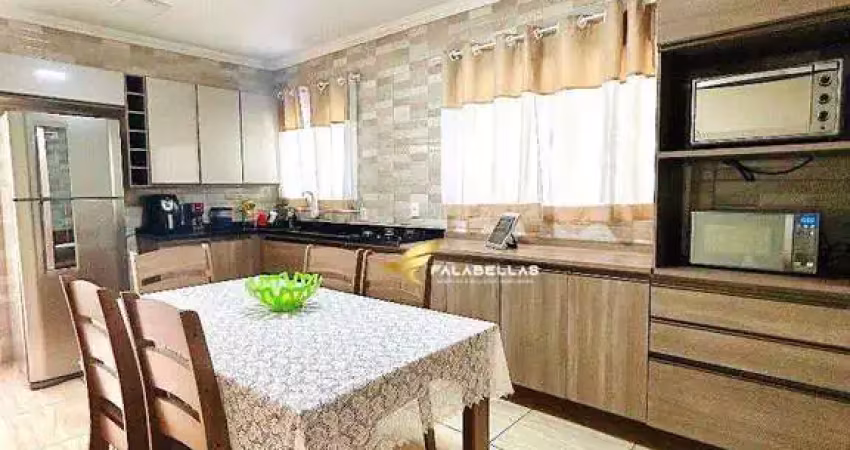 Casa com 2 dormitórios à venda, 118 m² por r$ 640.000,00 - mirante de jundiaí - jundiaí/sp