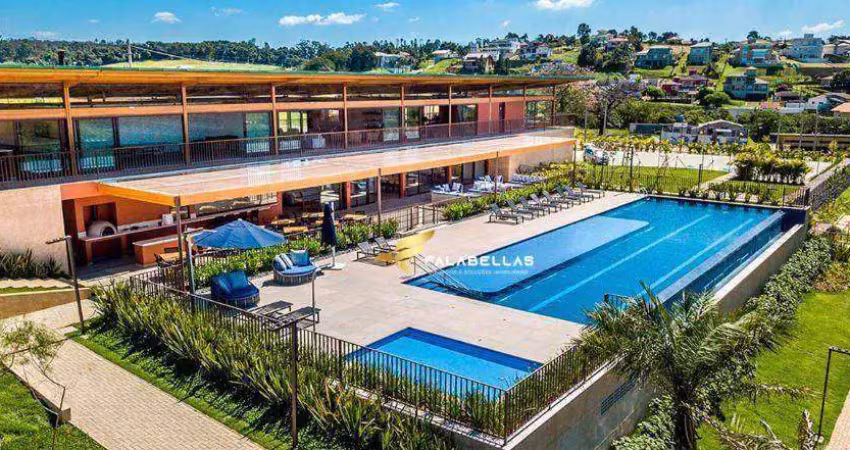 Terreno à venda, 869 m² por r$ 590.000,00 - jardim primavera - itupeva/sp