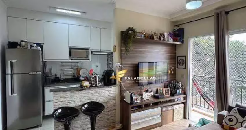 Apartamento com 2 dormitórios à venda, 49 m² por r$ 415.000 - loteamento reserva ermida - jundiaí/sp