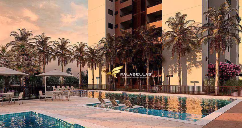 Apartamento com 2 dormitórios à venda, 68 m² por r$ 600.000,00 - engordadouro - jundiaí/sp