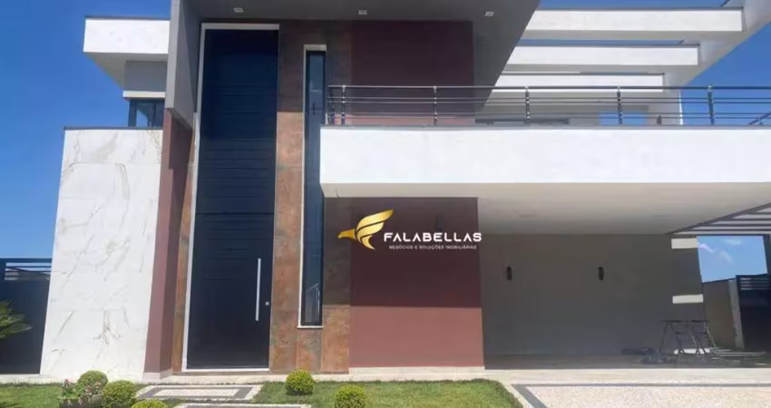 Casa com 4 dormitórios à venda, 360 m² por r$ 2.650.000,00 - vale azul - jundiaí/sp