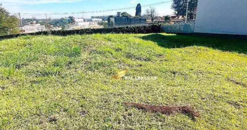 Terreno à venda, 267 m² por r$ 390.000,00 - terras de gênova - jundiaí/sp