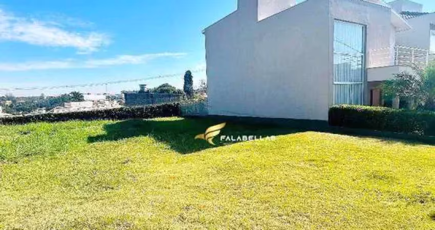 Terreno à venda, 309 m² por r$ 450.000,00 - terras de gênova - jundiaí/sp