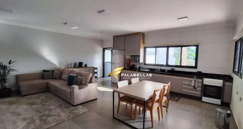 Casa com 3 dormitórios à venda, 150 m² por r$ 1.280.000,00 - chácara morada mediterrânea - jundiaí/sp