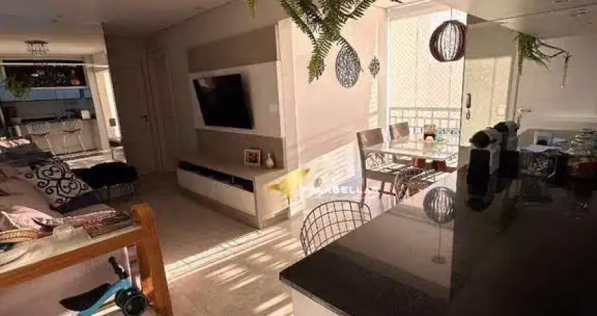 Apartamento com 2 dormitórios à venda, 6400 m² por r$ 745.000,00 - jardim ana maria - jundiaí/sp