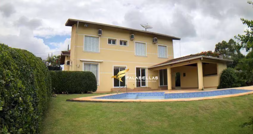 Casa com 4 dormitórios à venda, 360 m² por r$ 2.200.000,00 - jardim primavera - itupeva/sp