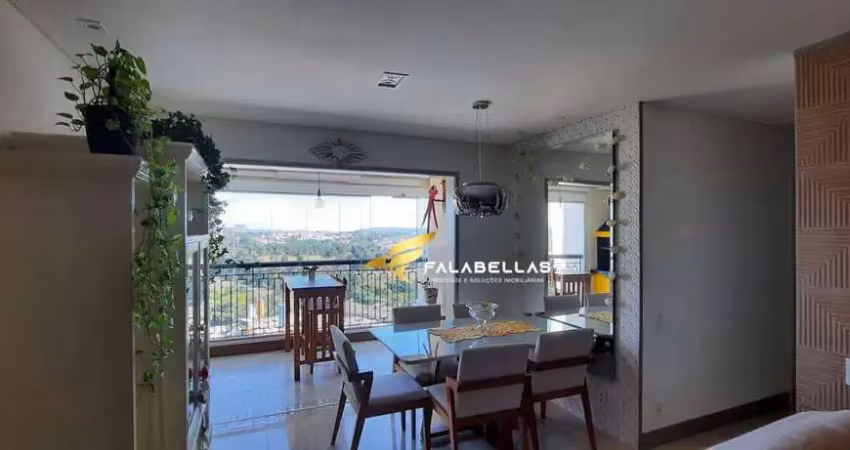 Apartamento com 3 dormitórios à venda, 97 m² por r$ 815.000,00 - loteamento reserva ermida - jundiaí/sp