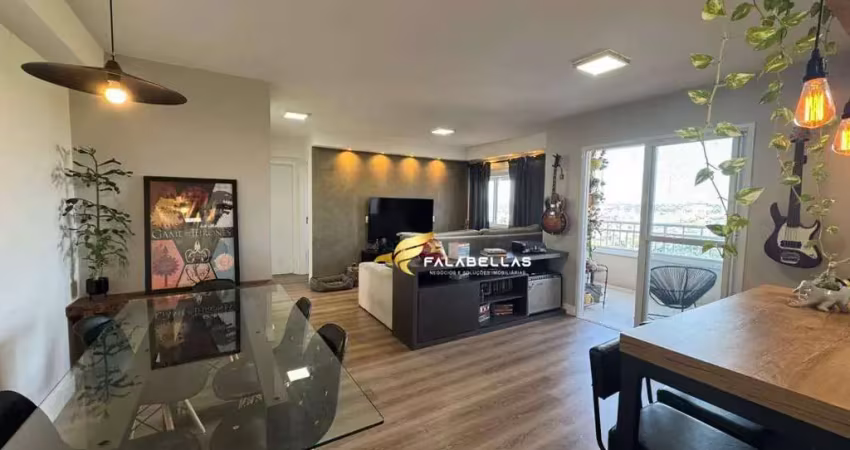 Apartamento com 2 dormitórios à venda, 79 m² por r$ 830.000,00 - jardim guanabara - jundiaí/sp