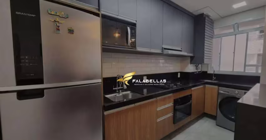 Apartamento com 2 dormitórios à venda, 46 m² por r$ 405.000,00 - ponte de são joão - jundiaí/sp