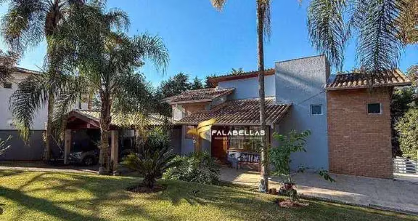 Casa com 4 dormitórios à venda (sendo 02 suítes) por r$1.990.000 - loteamento capital ville - jundiaí/sp