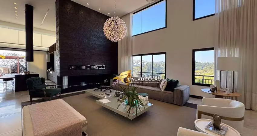 Casa com 4 dormitórios à venda, 700 m² por r$ 6.200.000,00 - loteamento portal da colina - jundiaí/sp