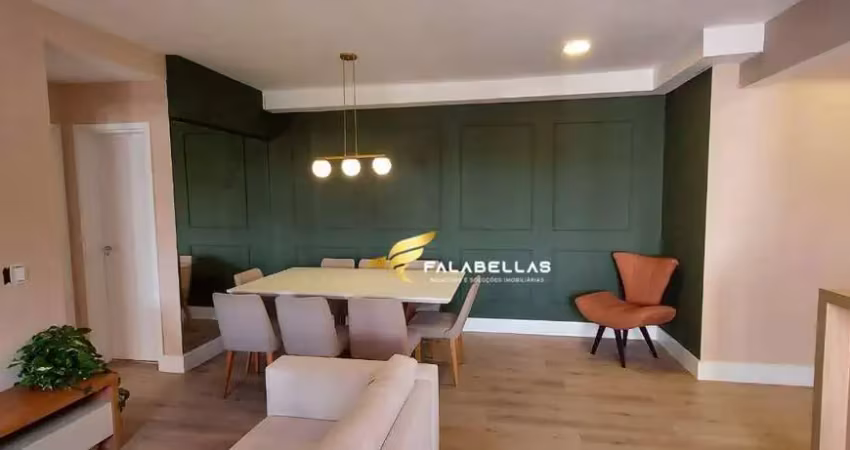 Apartamento com 2 dormitórios à venda, 74 m² por r$ 565.000,00 - medeiros - jundiaí/sp