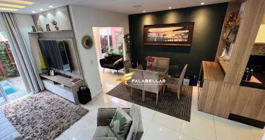 Casa com 3 dormitórios à venda, 92 m² por r$ 968.000,00 - medeiros - jundiaí/sp