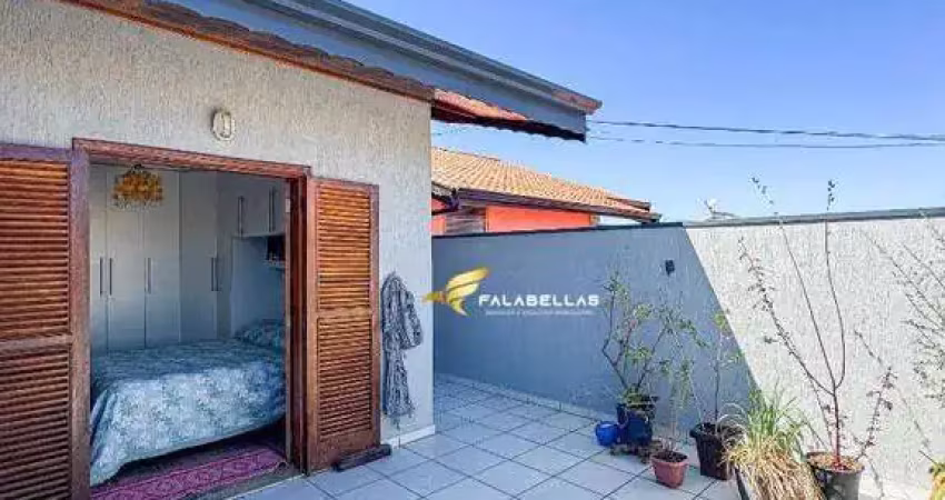Casa com 3 dormitórios à venda, 141 m² por r$ 750.000,00 - parque da represa - jundiaí/sp