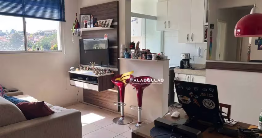 Apartamento com 2 dormitórios à venda, 64 m² por r$ 351.000,00 - vila mafalda - jundiaí/sp