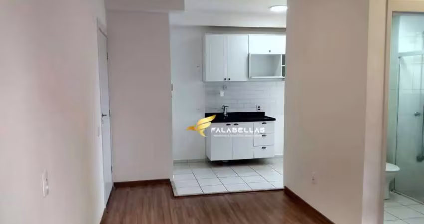 Apartamento com 2 dormitórios à venda, 47 m² por r$ 305.000,00 - ponte de são joão - jundiaí/sp