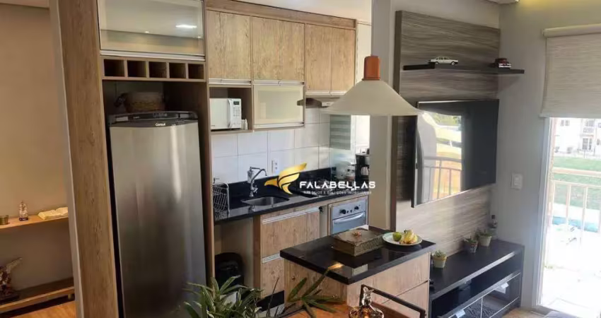 Apartamento com 2 dormitórios à venda, 49 m² por r$ 383.000,00 - vila nambi - jundiaí/sp
