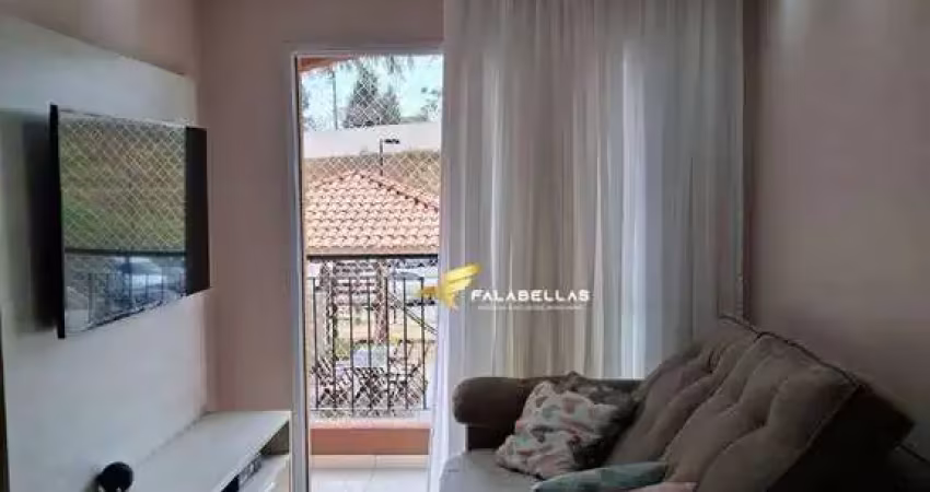 Apartamento com 2 dormitórios à venda, 50 m² por r$ 360.000,00 - jardim tamoio - jundiaí/sp