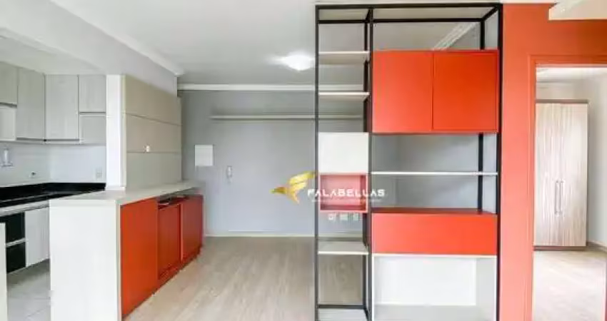 Apartamento com 2 dormitórios à venda, 60 m² por r$ 470.000,00 - bosque dos jacarandás - jundiaí/sp