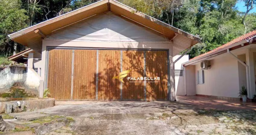Chácara com 2 dormitórios à venda, 23805 m² por r$ 2.900.000,00 - chácara malota - jundiaí/sp