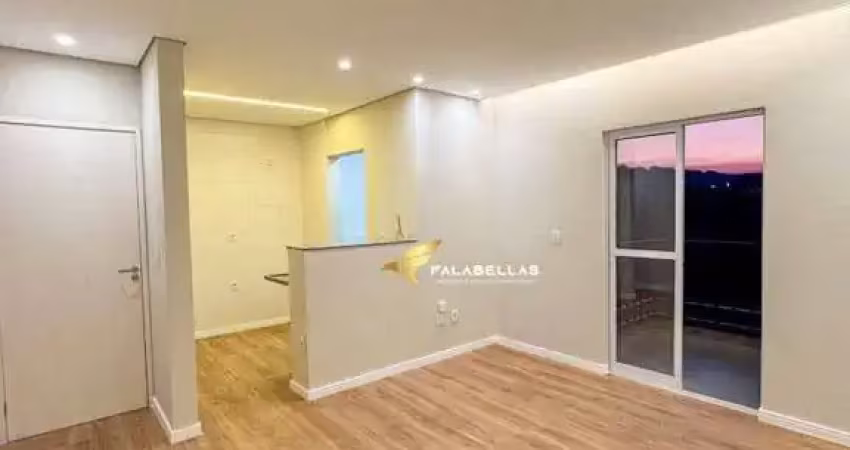 Apartamento com 2 dormitórios à venda, 59 m² por r$ 399.000,00 - condominio vivarte alamedas - jundiaí/sp