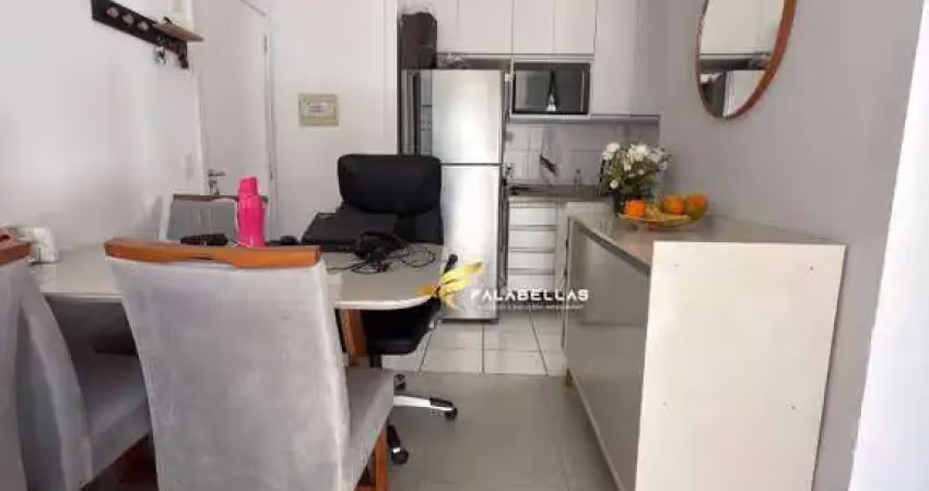 Apartamento com 2 dormitórios à venda, 52 m² por r$ 420.000,00 - cidade luiza - jundiaí/sp