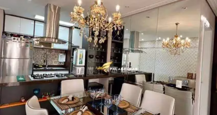 Apartamento com 3 dormitórios à venda, 71 m² por r$ 595.000,00 - vila nambi - jundiaí/sp