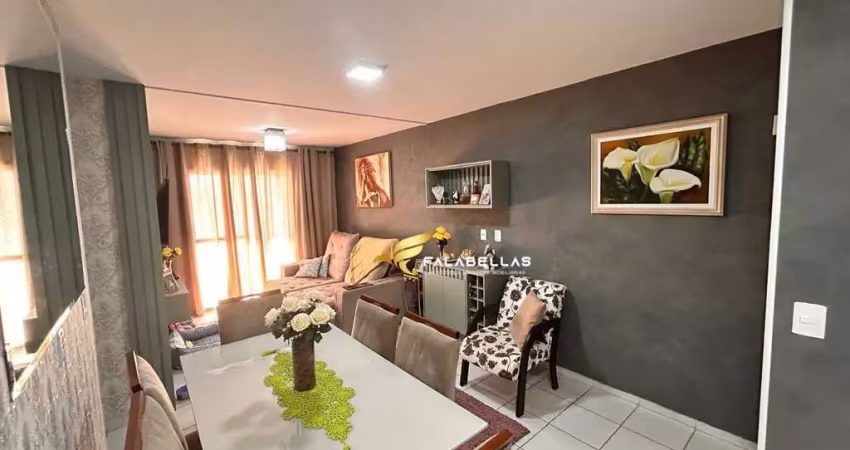 Apartamento com 2 dormitórios à venda, 61 m² por r$ 390.000,00 - jardim tamoio - jundiaí/sp