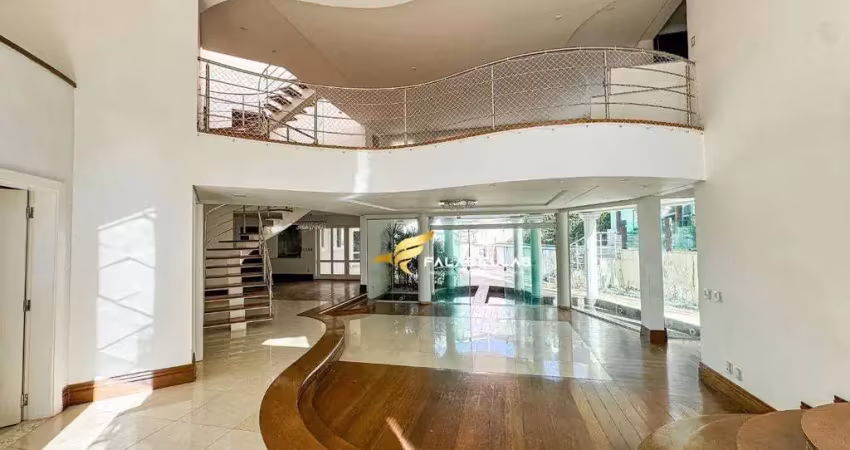 Casa com 5 dormitórios à venda, 848 m² por r$ 5.000.000,00 - loteamento portal do paraiso - jundiaí/sp