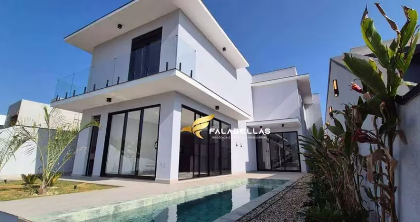 Casa com 4 dormitórios à venda, 250 m² por r$ 2.060.000,00 - condomínio portal san giovanni - itatiba/sp