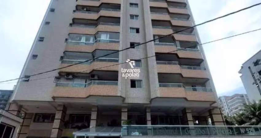 Apto com 3 dormitórios 1 suíte e 2 vagas . 130 m² Canto do Forte