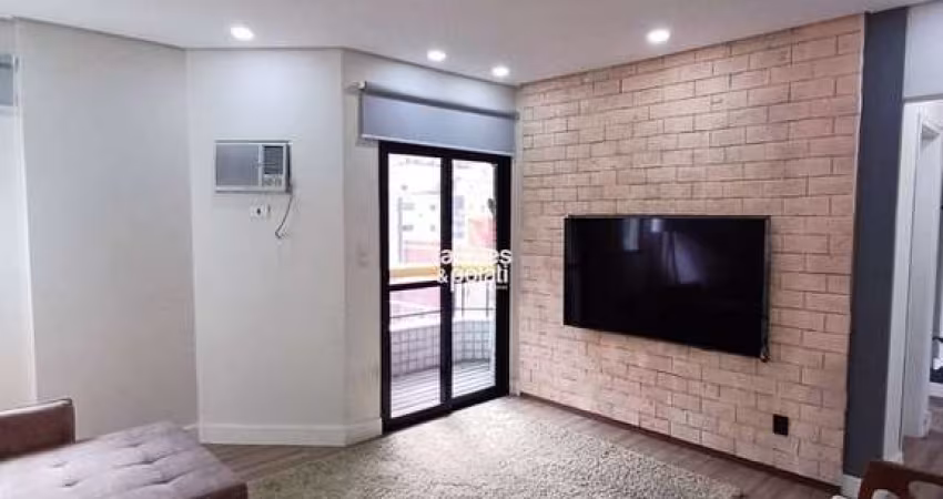 Apartamento com 2 dormitórios à venda, 74 m² por R$ 520.000,00 - Canto do Forte