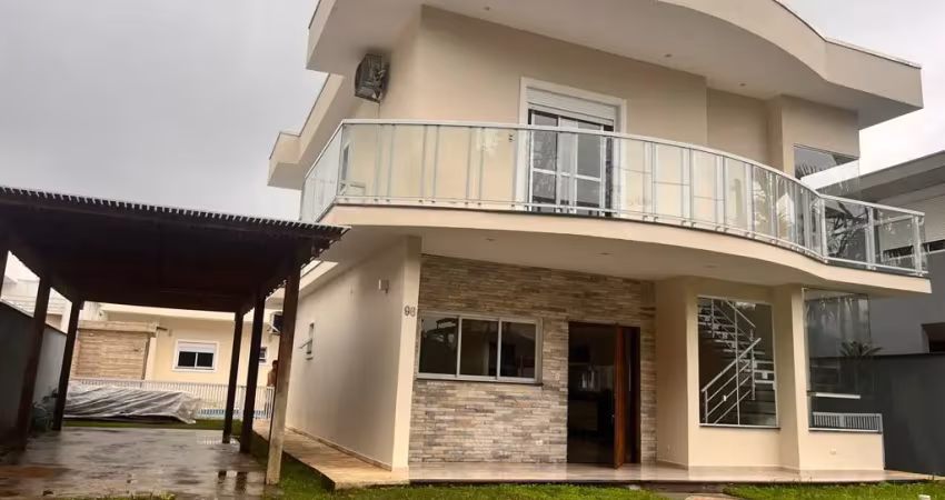 Casa em condomínio fechado com 4 quartos para alugar na Rua Jaboticabeira, Horto Florestal, Ubatuba