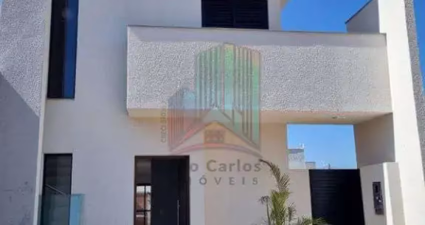 Casa em condomínio fechado com 3 quartos à venda na Rua Cremilde Zabotto Poianas, 0001, Parque dos Timburis, São Carlos