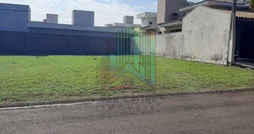 Terreno em condomínio fechado à venda na Avenida Professora Maria de Cresci Leopoldino, 755, Condomínio Residencial Quebec, São Carlos