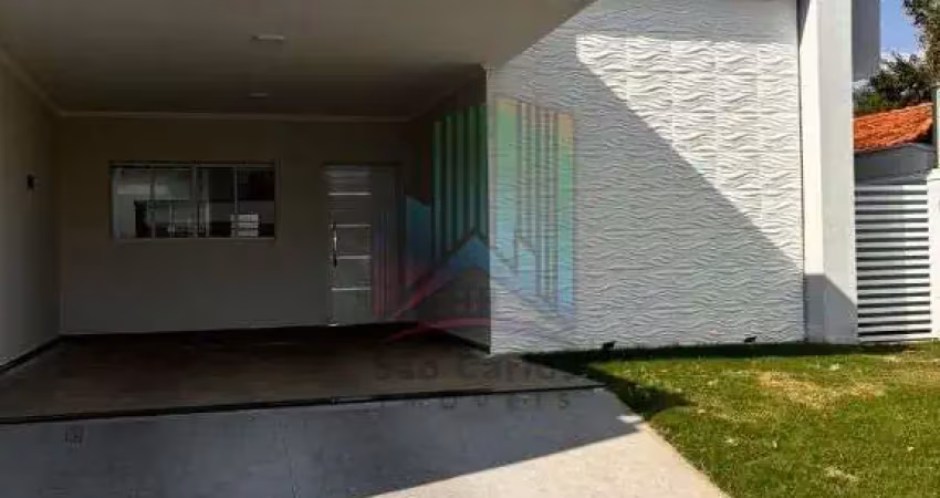 Casa em condomínio fechado com 3 quartos à venda na Rua Ernane Stefane, 30, Parque Fehr, São Carlos