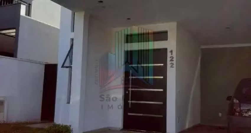 Casa em condomínio fechado com 3 quartos à venda na Avenida Professora Maria de Cresci Leopoldino, 755, Condomínio Residencial Quebec, São Carlos