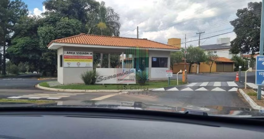 Terreno em condomínio fechado à venda na Rua Joaquim de Meira Botelho, 320, Residencial Samambaia, São Carlos