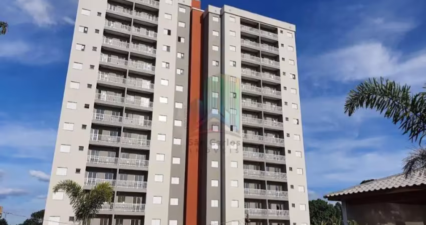 Apartamento com 2 quartos à venda na Travessa Francisco Latorre Primo, 180, Residencial Parati, São Carlos