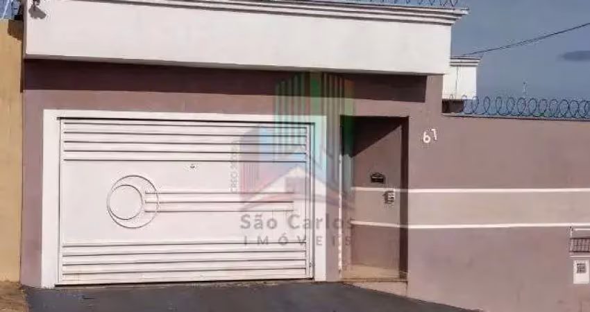 Casa com 3 quartos à venda na Rua Luiz Corneta, 61, Jardim das Torres Prolongamento, São Carlos