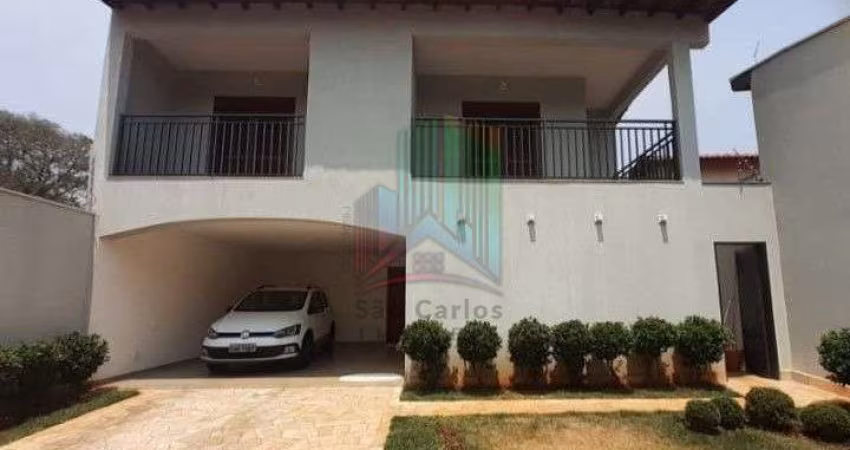 Casa com 3 quartos à venda na Avenida Paulo de Arruda Correa da Silva, 445, Recreio dos Bandeirantes, São Carlos
