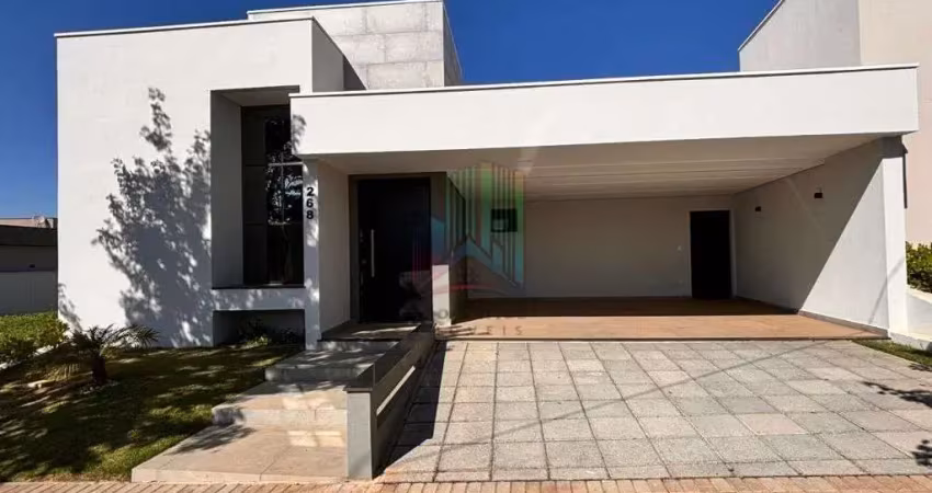 Casa em condomínio fechado com 3 quartos à venda na Avenida Brasilino Damha, 750, Condomínio Village São Carlos IV, São Carlos