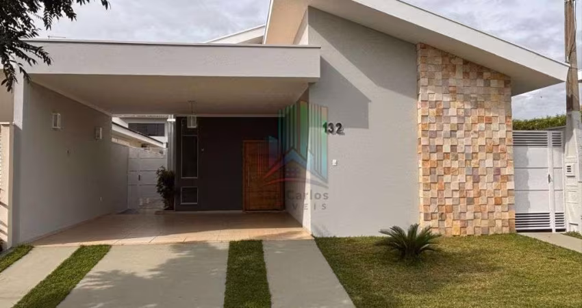 Casa em condomínio fechado com 3 quartos à venda na Avenida Professora Maria de Cresci Leopoldino, 755, Condomínio Residencial Quebec, São Carlos