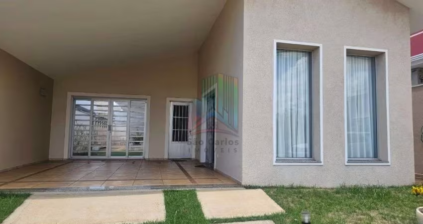 Casa em condomínio fechado com 2 quartos à venda na Avenida Professora Maria de Cresci Leopoldino, 755, Condomínio Residencial Quebec, São Carlos